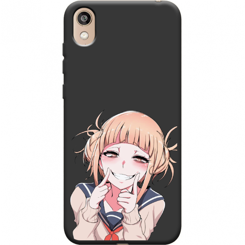 Черный чехол Uprint Honor 8S Himiko Toga Smile