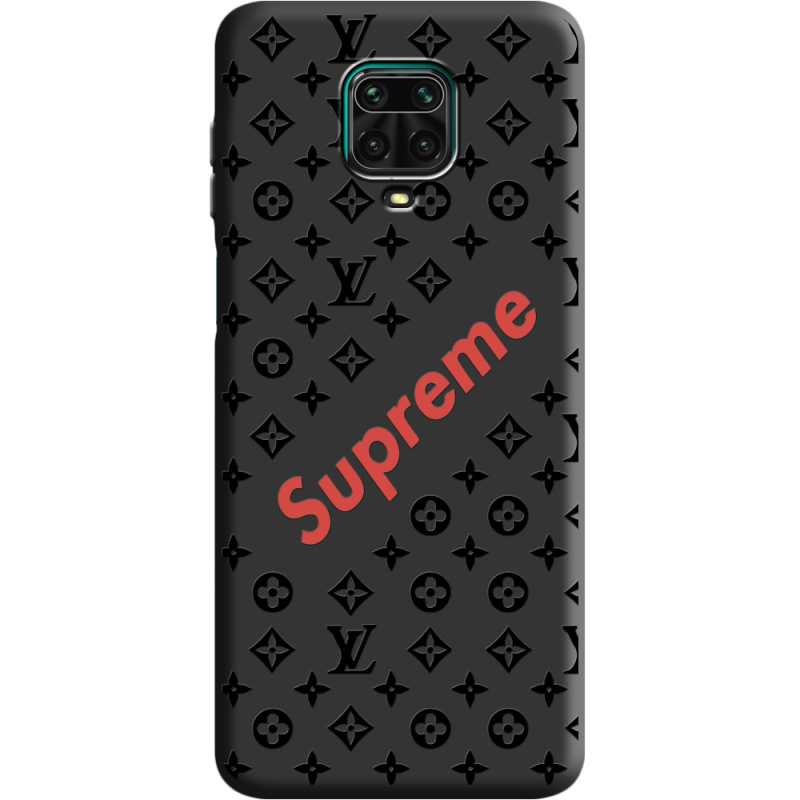 Черный чехол BoxFace Xiaomi Redmi Note 9S Style S