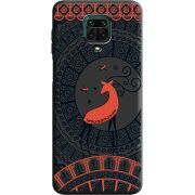 Черный чехол BoxFace Xiaomi Redmi Note 9S Ornament