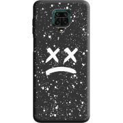 Черный чехол BoxFace Xiaomi Redmi Note 9S Sad Way