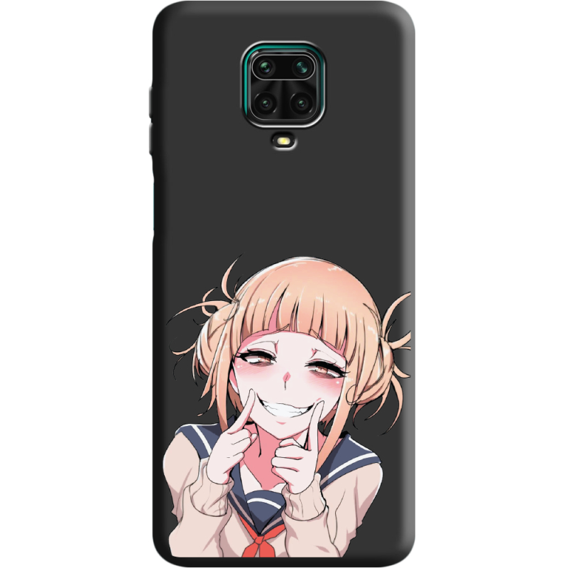 Черный чехол BoxFace Xiaomi Redmi Note 9S Himiko Toga Smile