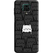 Черный чехол BoxFace Xiaomi Redmi Note 9S 