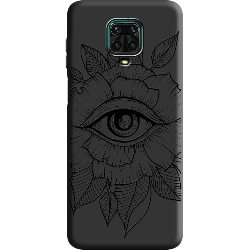 Черный чехол BoxFace Xiaomi Redmi Note 9S Eye