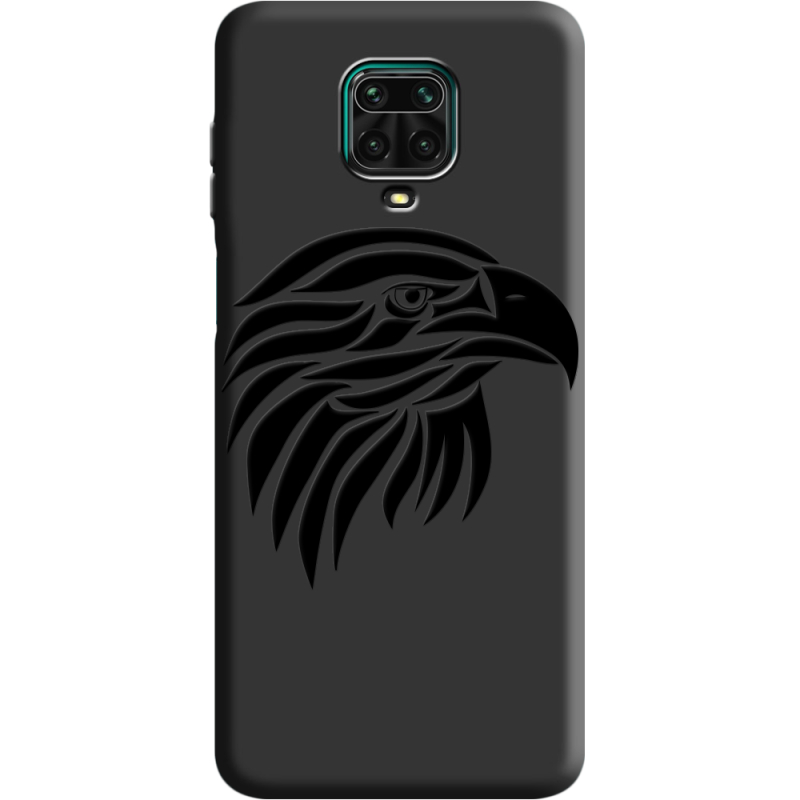 Черный чехол BoxFace Xiaomi Redmi Note 9S Eagle