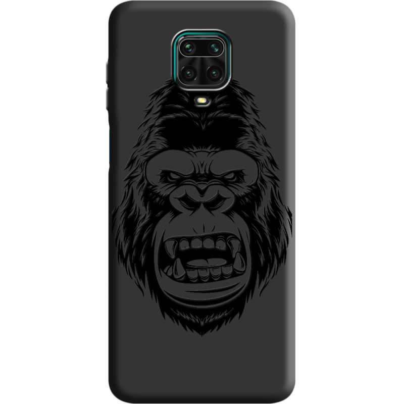 Черный чехол BoxFace Xiaomi Redmi Note 9S Gorilla