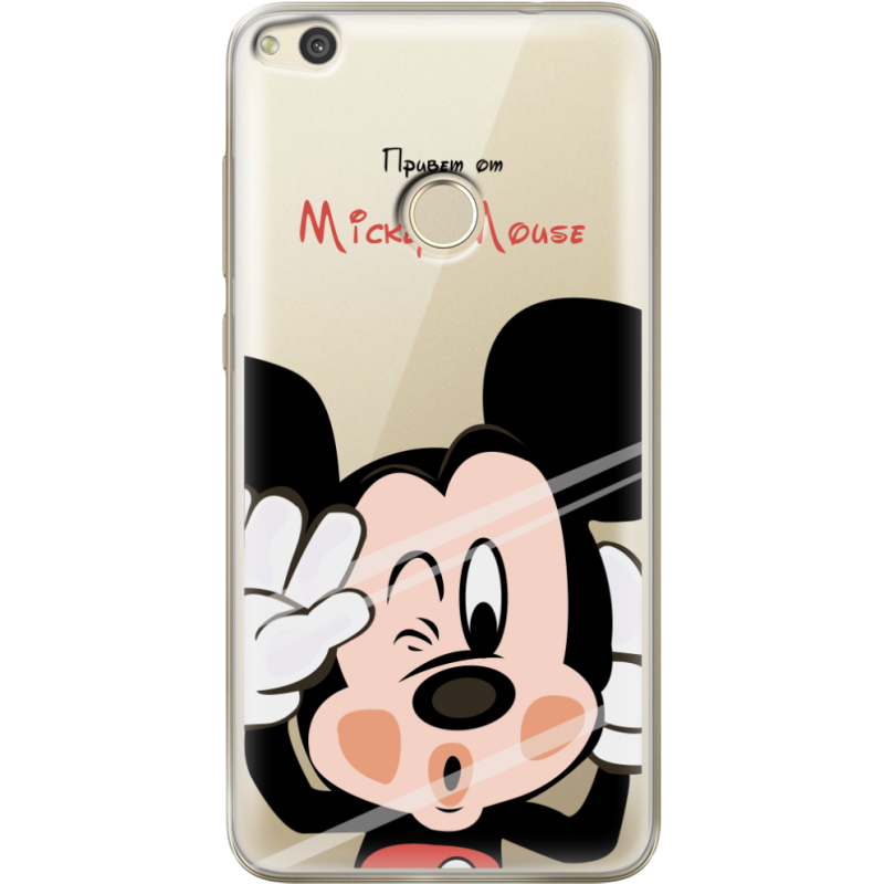 Прозрачный чехол Uprint Honor 8 Lite Mister M