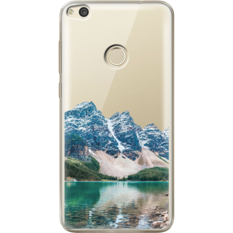 Прозрачный чехол Uprint Honor 8 Lite Blue Mountain