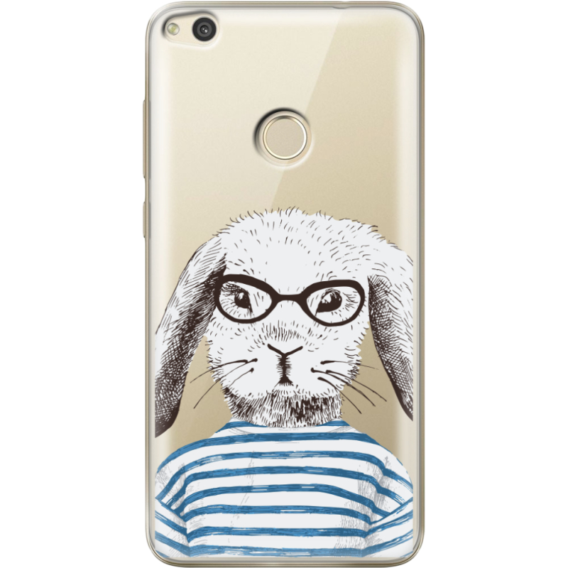Прозрачный чехол Uprint Honor 8 Lite MR. Rabbit
