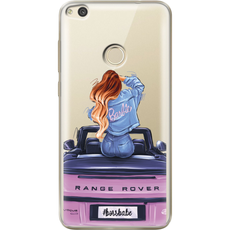 Прозрачный чехол Uprint Honor 8 Lite Boss Babe