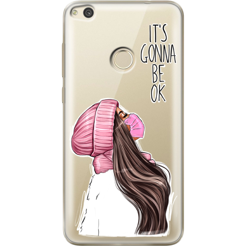 Прозрачный чехол Uprint Honor 8 Lite It's Gonna Be OK