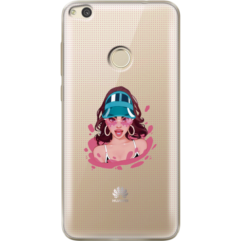 Прозрачный чехол Uprint Honor 8 Lite Selena Gomez