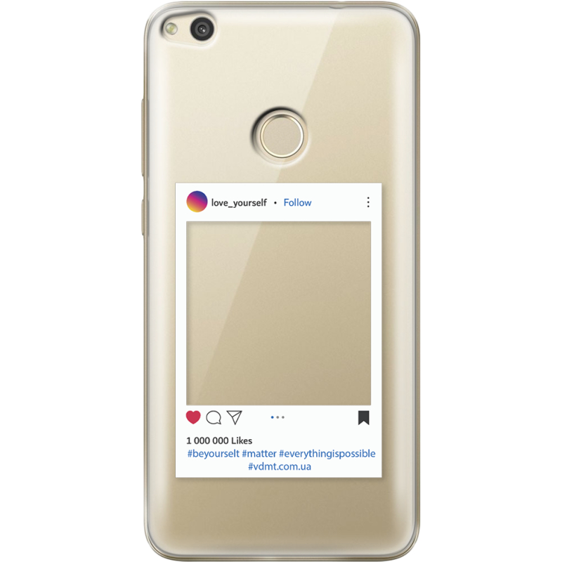 Прозрачный чехол Uprint Honor 8 Lite Insta