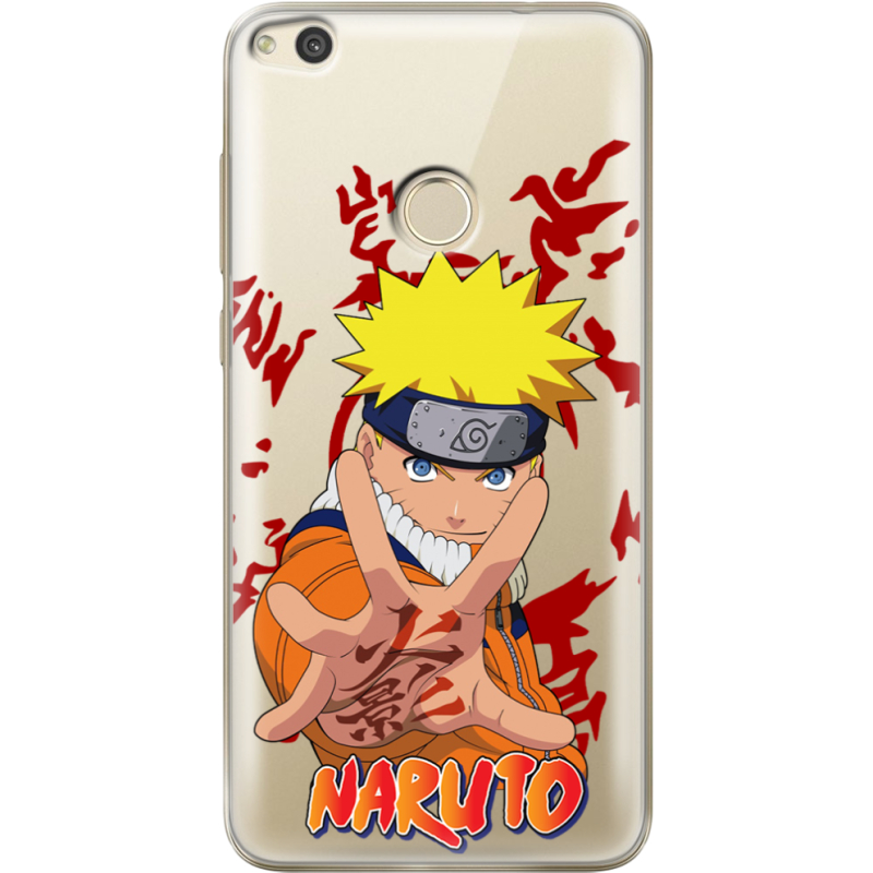 Прозрачный чехол Uprint Honor 8 Lite Naruto