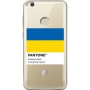 Прозрачный чехол Uprint Honor 8 Lite Pantone вільний синій