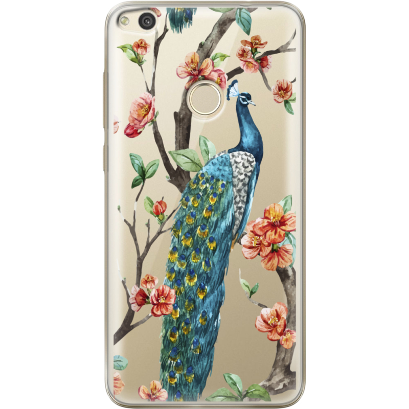 Прозрачный чехол Uprint Honor 8 Lite Pavlin