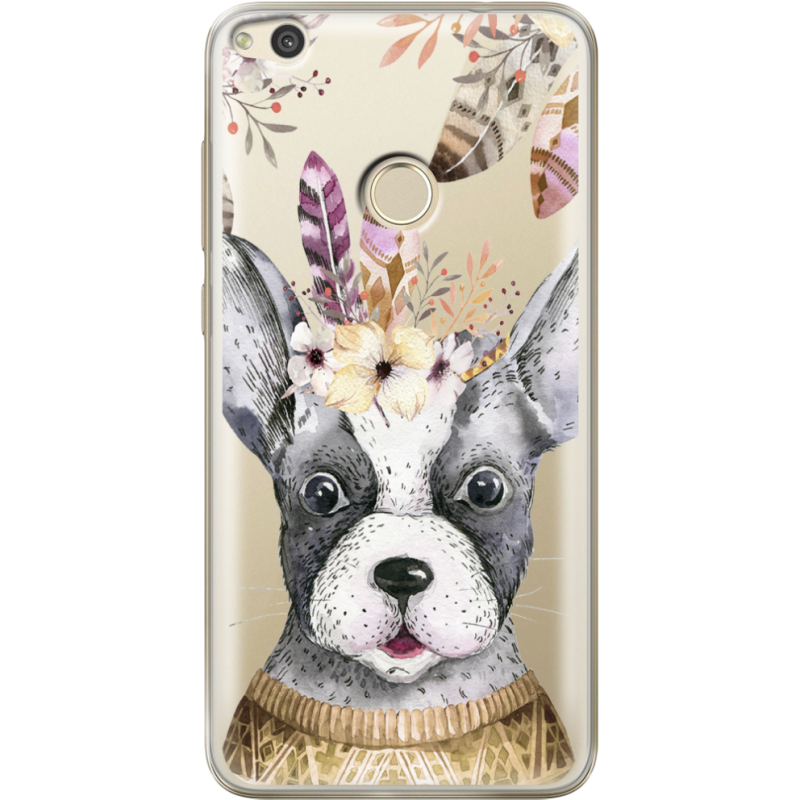 Прозрачный чехол Uprint Honor 8 Lite 