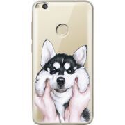 Прозрачный чехол Uprint Honor 8 Lite Husky