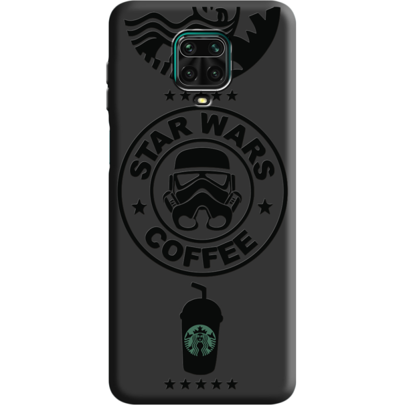 Черный чехол BoxFace Xiaomi Redmi Note 9 Pro / 9 Pro Max Dark Coffee