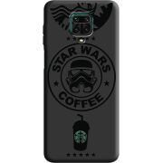 Черный чехол BoxFace Xiaomi Redmi Note 9 Pro / 9 Pro Max Dark Coffee