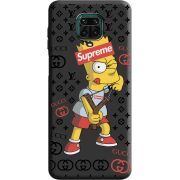 Черный чехол BoxFace Xiaomi Redmi Note 9 Pro / 9 Pro Max Yellow Fun