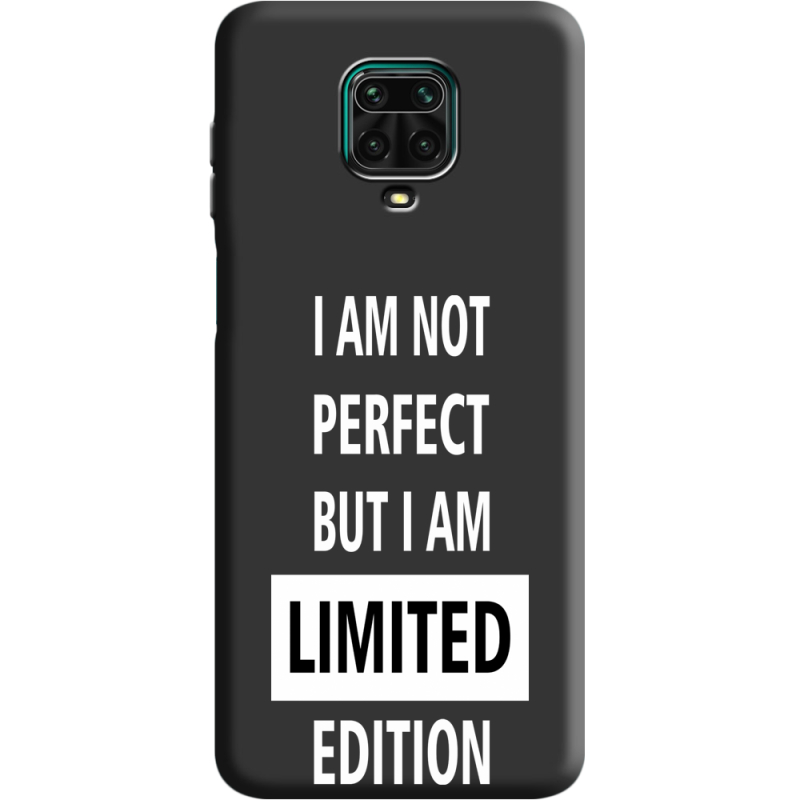 Черный чехол BoxFace Xiaomi Redmi Note 9 Pro / 9 Pro Max Limited Edition