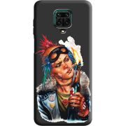 Черный чехол BoxFace Xiaomi Redmi Note 9 Pro / 9 Pro Max Tanker Girl