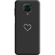 Черный чехол BoxFace Xiaomi Redmi Note 9 Pro / 9 Pro Max My Heart