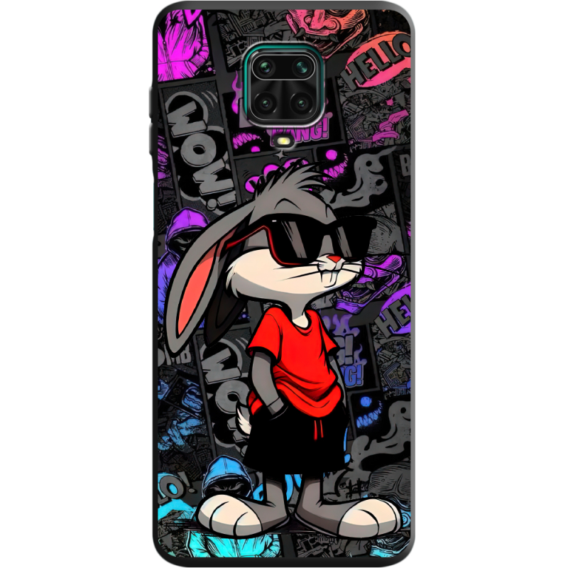 Черный чехол BoxFace Xiaomi Redmi Note 9 Pro / 9 Pro Max Малий вухань