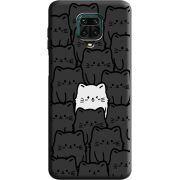 Черный чехол BoxFace Xiaomi Redmi Note 9 Pro / 9 Pro Max 
