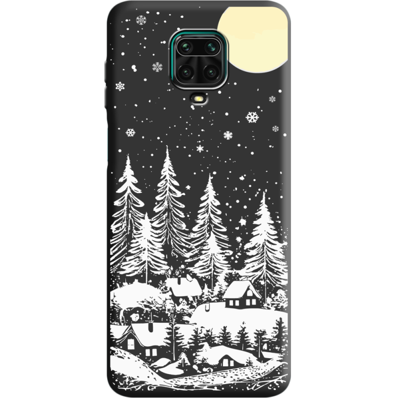 Черный чехол BoxFace Xiaomi Redmi Note 9 Pro / 9 Pro Max 