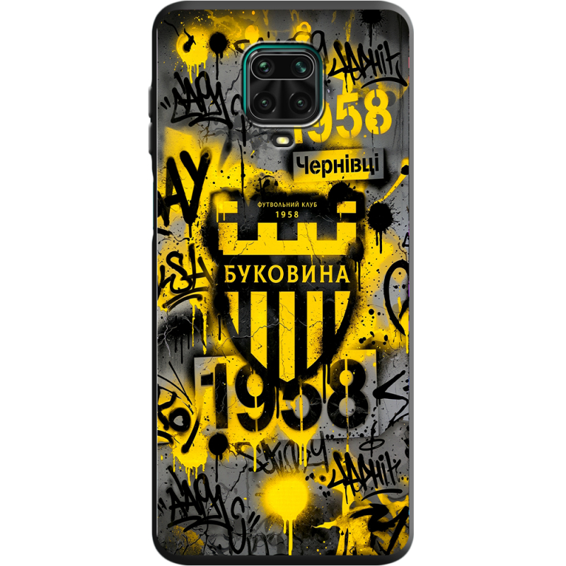 Черный чехол BoxFace Xiaomi Redmi Note 9 Pro / 9 Pro Max 