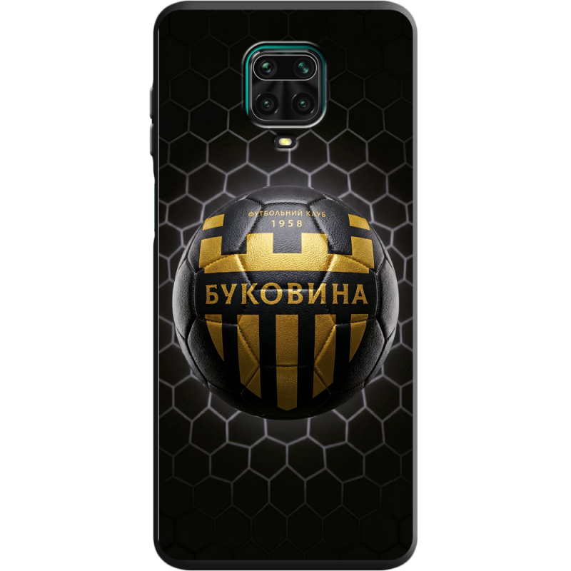 Черный чехол BoxFace Xiaomi Redmi Note 9 Pro / 9 Pro Max 