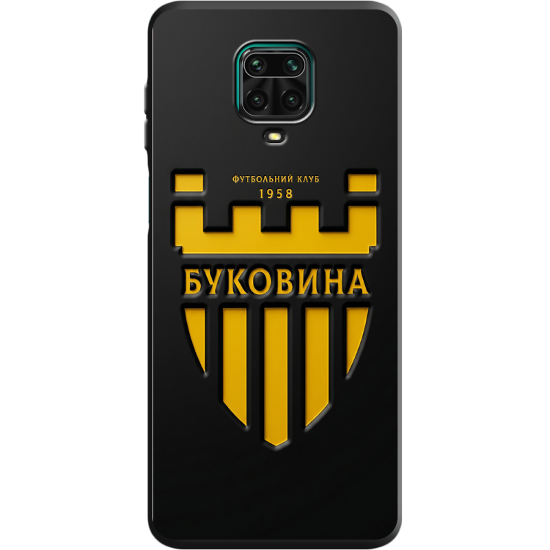 Черный чехол BoxFace Xiaomi Redmi Note 9 Pro / 9 Pro Max 