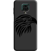 Черный чехол BoxFace Xiaomi Redmi Note 9 Pro / 9 Pro Max Eagle