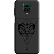 Черный чехол BoxFace Xiaomi Redmi Note 9 Pro / 9 Pro Max 