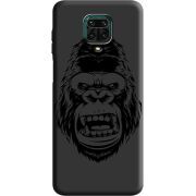 Черный чехол BoxFace Xiaomi Redmi Note 9 Pro / 9 Pro Max Gorilla