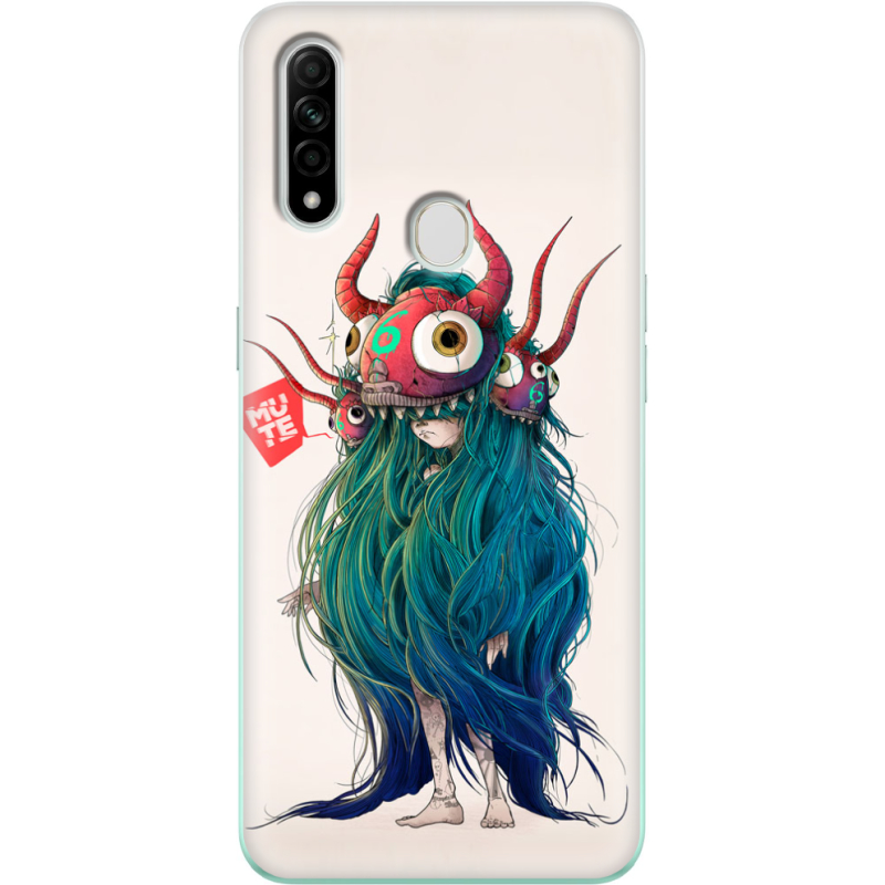 Чехол BoxFace OPPO A31 Monster Girl