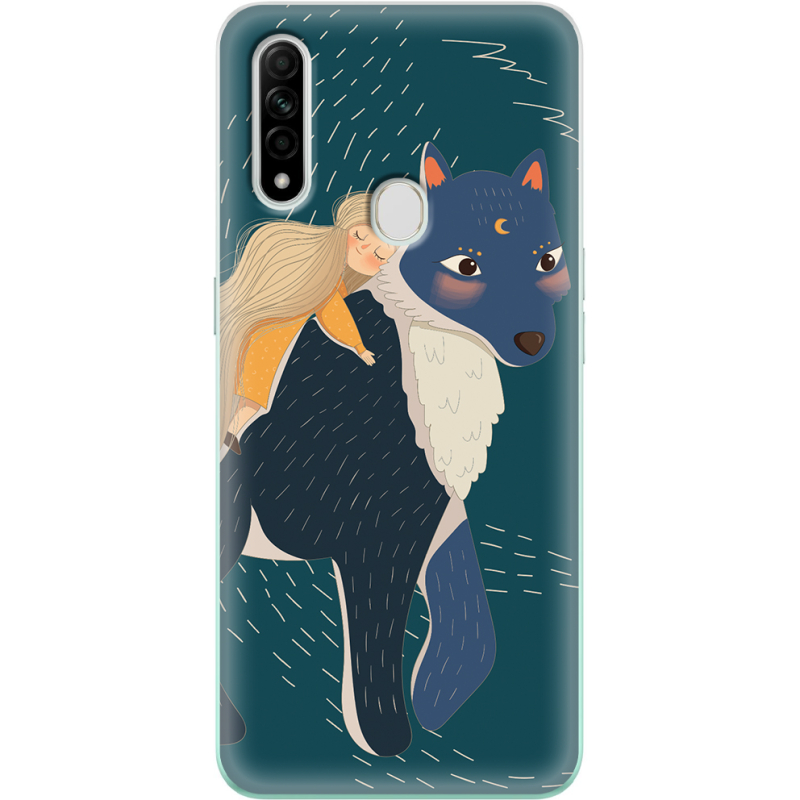 Чехол BoxFace OPPO A31 Fantasy Print