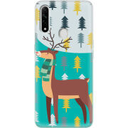 Чехол BoxFace OPPO A31 Foresty Deer