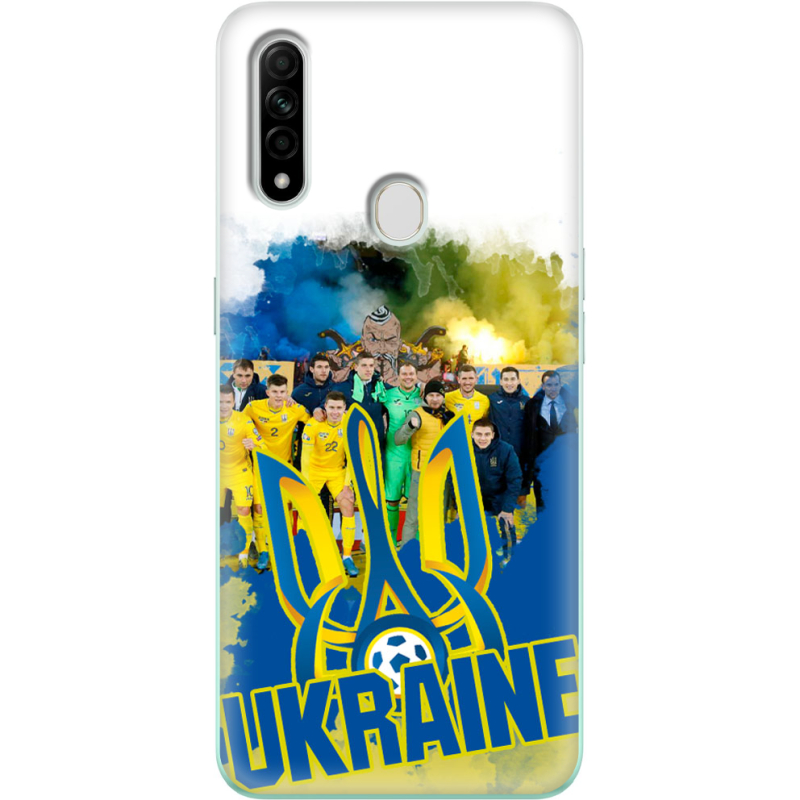 Чехол BoxFace OPPO A31 Ukraine national team