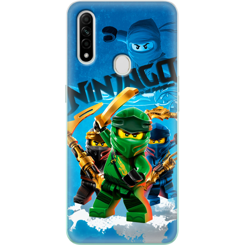 Чехол BoxFace OPPO A31 Lego Ninjago