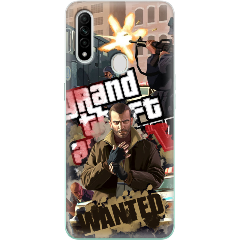 Чехол BoxFace OPPO A31 GTA 4