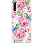 Чехол BoxFace OPPO A31 Birds and Flowers