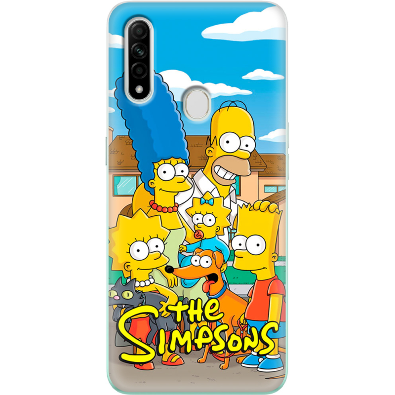 Чехол BoxFace OPPO A31 The Simpsons