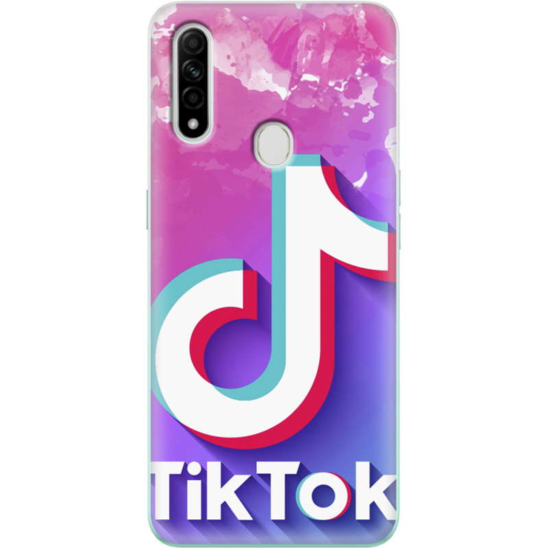 Чехол BoxFace OPPO A31 TikTok