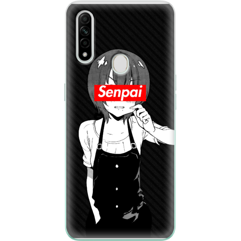 Чехол BoxFace OPPO A31 Senpai