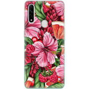 Чехол BoxFace OPPO A31 Tropical Flowers