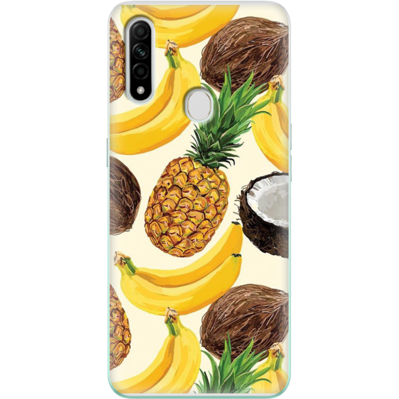 Чехол BoxFace OPPO A31 Tropical Fruits