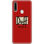 Чехол BoxFace OPPO A31 Duff beer