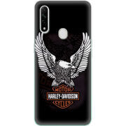 Чехол BoxFace OPPO A31 Harley Davidson and eagle